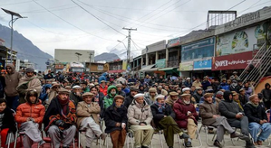 Protests over power outages choke Pakistan’s trade route with China
