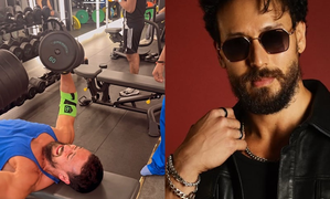Tiger Shroff says ‘quest for greater power continues’ as he lifts heavy weights