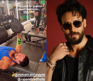 Tiger Shroff says ‘quest for greater power continues’ as he lifts heavy weights