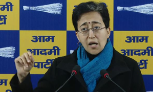 CM Atishi