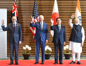 Biden counts Quad among key foreign policy achievements