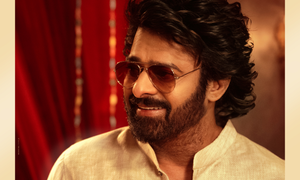 Prabhas radiates vintage vibes in new poster from ‘The Raja Saab’