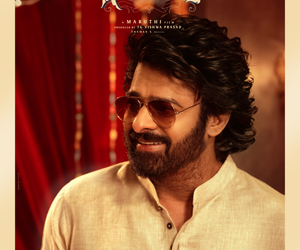 Prabhas radiates vintage vibes in new poster from ‘The Raja Saab’