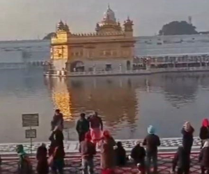 Braving cold, devotees converge at Golden Temple, other gurudwaras to mark ‘Maghi’