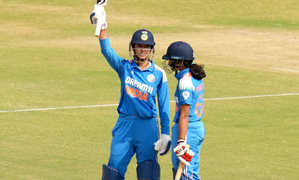 Smriti Mandhana smashes fastest ODI ton by an Indian women’s batter in Rajkot
