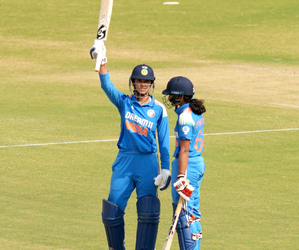Smriti Mandhana smashes fastest ODI ton by an Indian women’s batter in Rajkot