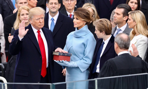 ‘Arctic blast’ sending Trump’s inauguration indoors