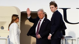 Trump family departs for Washington DC ahead of inauguration on Jan 20
