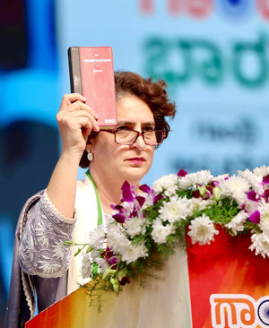 Delhi Assembly polls: Priyanka Gandhi set to hit campaign trail from Jan 26