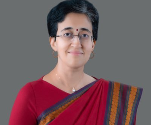 CM Atishi writes to EC, alleges AAP volunteers intimidated by BJP workers in her constituency