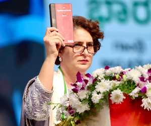 Congress leaders prepared to sacrifice lives for people, equality & democracy: Priyanka Gandhi