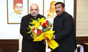 Himachal Dy CM calls on HM Amit Shah, seeks funds for cooperative sector