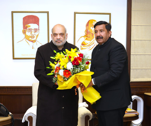 Himachal Dy CM calls on HM Amit Shah, seeks funds for cooperative sector