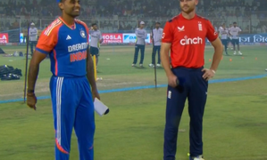 1st T20I: Shami misses out as India elect to bowl first against England in series opener