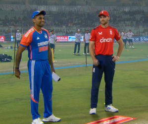 1st T20I: Shami misses out as India elect to bowl first against England in series opener