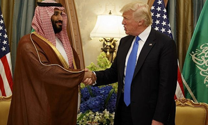 Trump speaks with Saudi’s Crown Prince, his first call with foreign leader since taking office