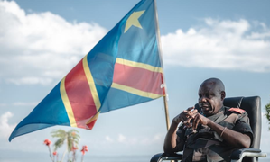 High-ranking officer killed as clashes rage in DR Congo