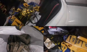 Delhi Police seize ‘Punjab sarkar’ car with cash, liquor; Mann govt says ‘fake’