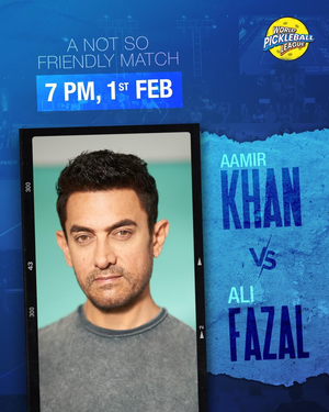 Aamir Khan and Ali Fazal to lock horns at the World Pickleball League