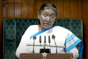 Digital fraud, cybercrime, deepfake are serious challenges: President Murmu