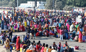 Maha Kumbh stampede: PM Modi speaks to CM Yogi, monitors situation