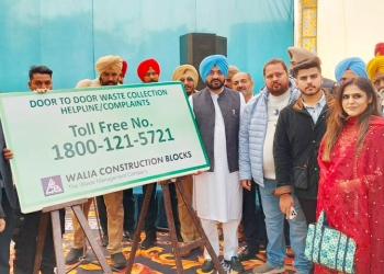 Cabinet Minister Tarunpreet Singh Sond inaugurates pilot project to make Punjab garbage-free, from Khanna