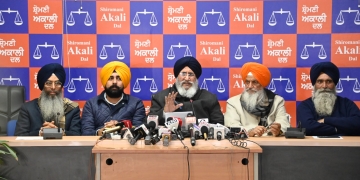 SAD Working Committee accepts resignation of S Sukhbir Singh Badal, lauds him for his services to the Party