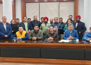 Ashwani Chawla becomes President of Punjab Vidhan Sabha Press Gallery Committee