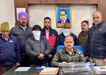 Vigilance Bureau nabs PSPCL JE, Lineman taking Rs 5000 bribe as second instalment