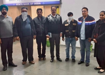 Vigilance Bureau apprehends MC Building Inspector, Architect for taking Rs 30000 bribe