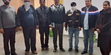 Vigilance Bureau apprehends MC Building Inspector, Architect for taking Rs 30000 bribe