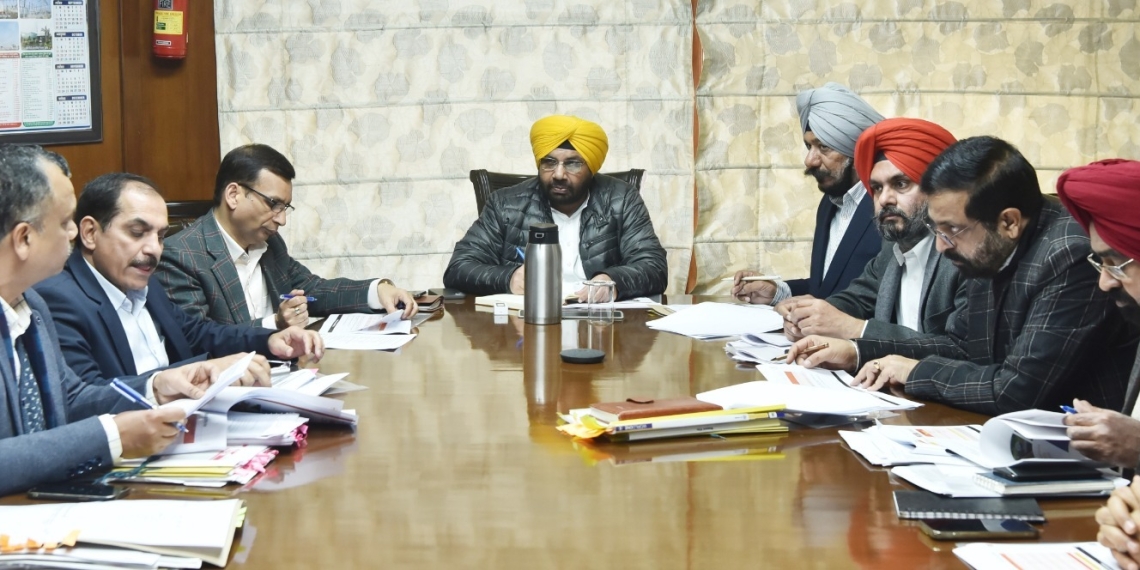 Punjab: Public Works Minister Harbhajan Singh ETO Directs Officers to Uphold Quality Standards and Expedite completion of ongoing projects
