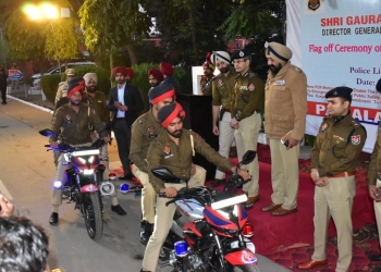 PUNJAB GOVT TO SPEND ₹426-CR ON UPGRADATION AND MODERNISATION OF POLICE INFRA: DGP PUNJAB