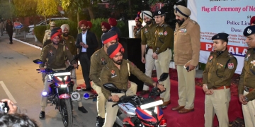 PUNJAB GOVT TO SPEND ₹426-CR ON UPGRADATION AND MODERNISATION OF POLICE INFRA: DGP PUNJAB