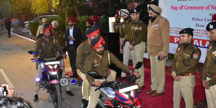 PUNJAB GOVT TO SPEND ₹426-CR ON UPGRADATION AND MODERNISATION OF POLICE INFRA: DGP PUNJAB