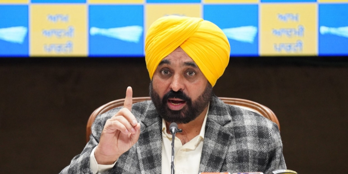 PUNJAB CM SLAMS MODI GOVERNMENT FOR ANTI-FARMING STANCE