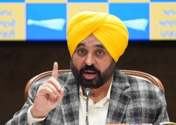 PUNJAB CM SLAMS MODI GOVERNMENT FOR ANTI-FARMING STANCE