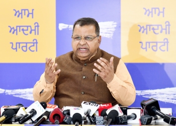 AAP opposes post of Chief Secretary in Chandigarh, says – An attempt to weaken Punjab’s Claim