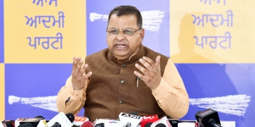 AAP opposes post of Chief Secretary in Chandigarh, says – An attempt to weaken Punjab’s Claim