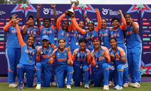 Dominant India retain U19 Women’s T20 WC title with emphatic win over South Africa