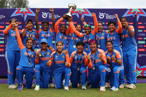 Dominant India retain U19 Women’s T20 WC title with emphatic win over South Africa