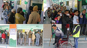 Capital contest: Delhi records 8.10 pc voter turnout by 9:30 am amid tight security