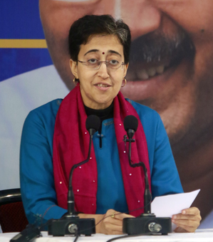 Outgoing Delhi CM Atishi to resign today as BJP ends AAP’s decade-long rule