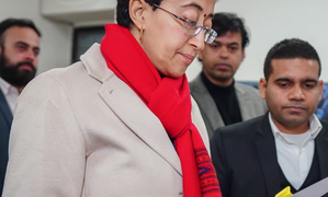 Atishi submits resignation as Delhi CM to L-G VK Saxena