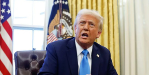 Trump formally announces 25 pc tariffs on all steel, aluminium imports