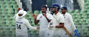 Ranji Trophy: Paras Dogra’s gritty ton takes J&K to brink of historic semis spot
