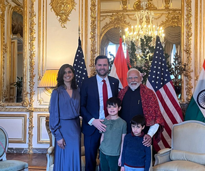 Ahead of US visit, PM Modi and Vance discuss nuclear energy in Paris