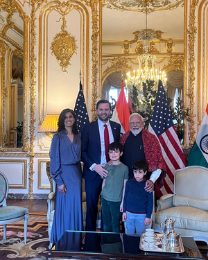 Ahead of US visit, PM Modi and Vance discuss nuclear energy in Paris