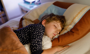 Over 40 pc of Australian children have problems with sleep pattern