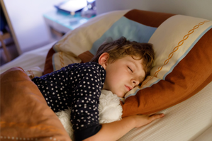 Over 40 pc of Australian children have problems with sleep pattern